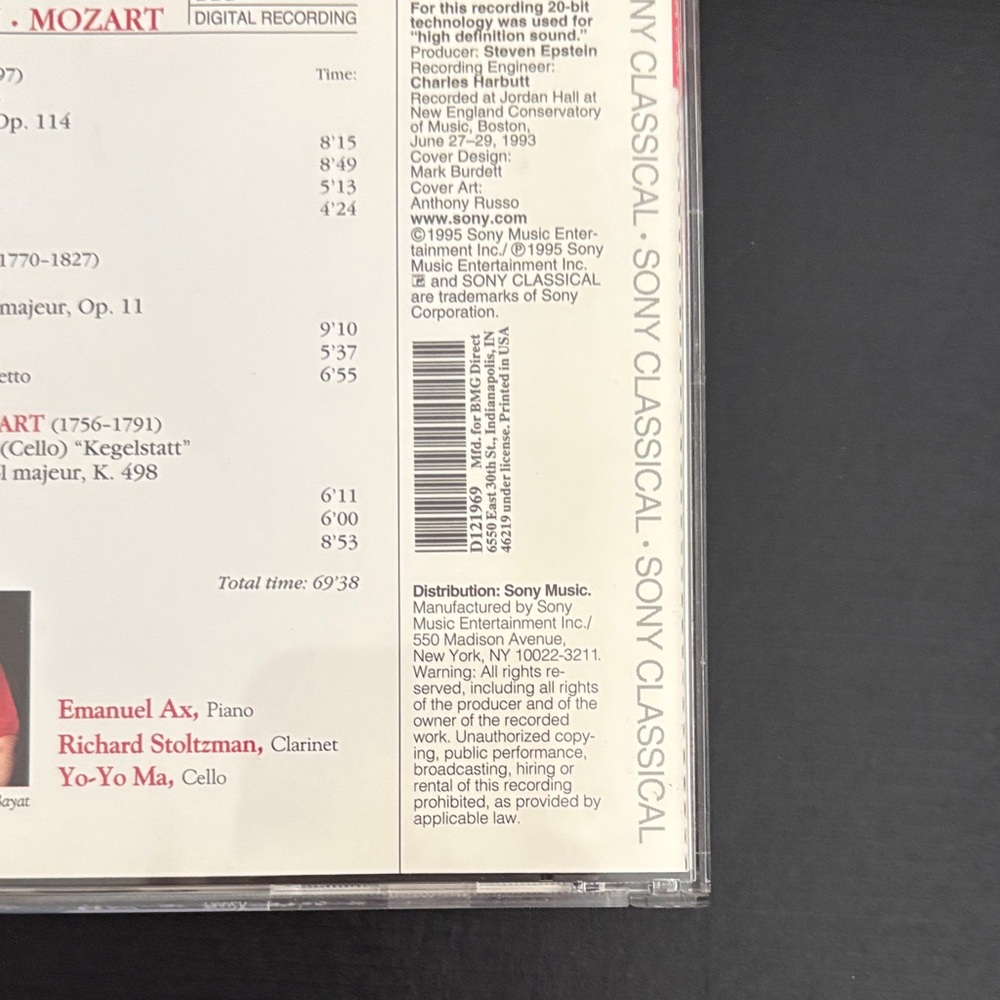 Classical CD - Picture 4 of 7